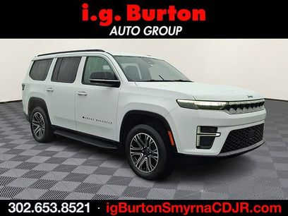 Used 2026 Jeep Grand Wagoneer 4WD