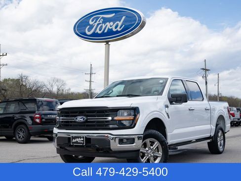 Used 2025 Ford F150 XLT w/ Equipment Group 301A Standard AWD/4WD image 2