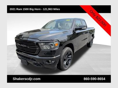 Used 2021 RAM 1500 Big Horn
