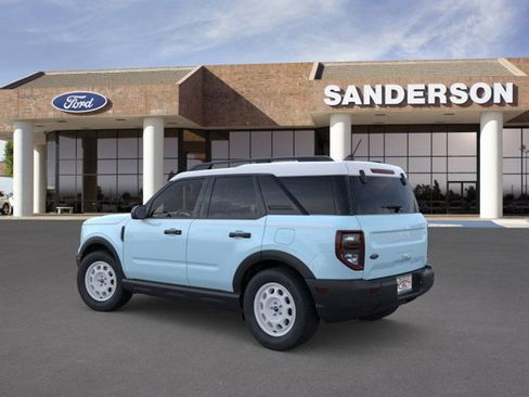 New 2025 Ford Bronco Sport Heritage w/ Convenience Package image 4