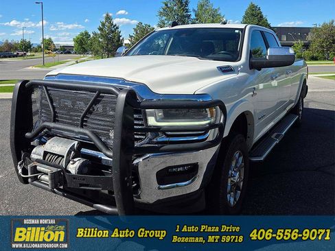 Used 2022 RAM 3500 Laramie AWD/4WD image 1