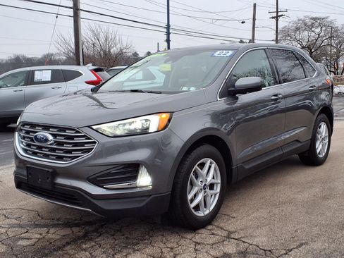 Certified 2022 Ford Edge SEL image 8