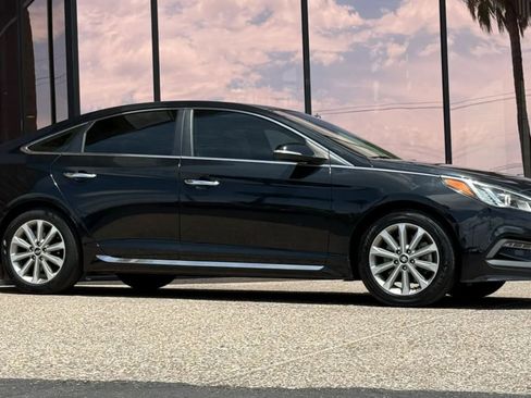 Used 2017 Hyundai Sonata Limited w/ Ultimate Package 04 FWD image 16