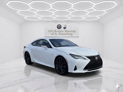 Used 2025 Lexus RC 350 F Sport w/ Navigation Package