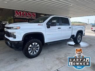 Used 2024 Chevrolet Silverado 2500 Custom w/ Z71 Off-Road Package AWD/4WD video 1