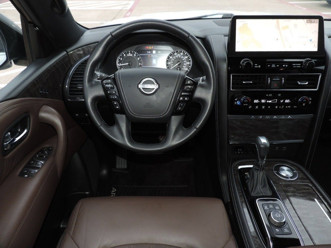 Used 2023 Nissan Armada Platinum w/ Captain's Chairs Package RWD image 20
