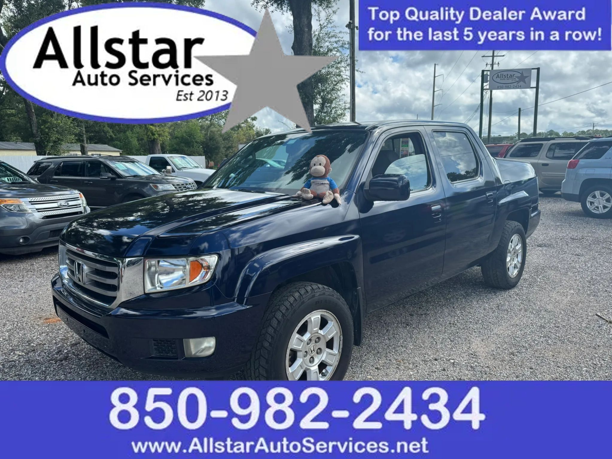 Used 2013 Honda Ridgeline RTS image 1