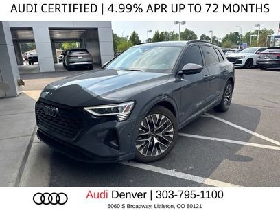 Certified 2024 Audi Q8 e-tron Premium Plus w/ Premium Plus Package