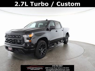 Used 2023 Chevrolet Silverado 1500 Custom w/ Rally Edition