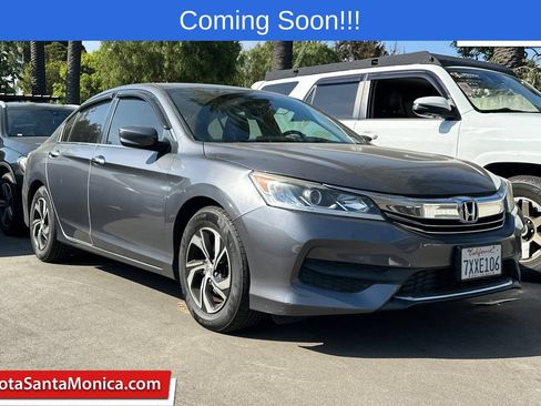 Used 2017 Honda Accord LX image 1