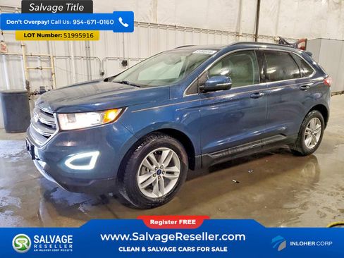 Used 2016 Ford Edge SEL w/ Equipment Group 201A FWD image 1