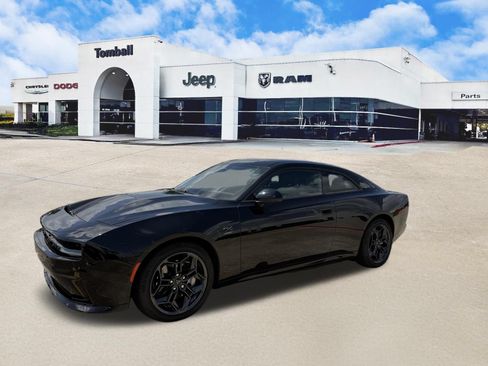 Used 2025 Dodge Charger Daytona R/T w/ Quick Order Package 25M R/T AWD/4WD image 3