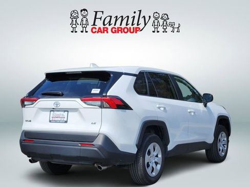 Certified 2025 Toyota RAV4 LE image 4