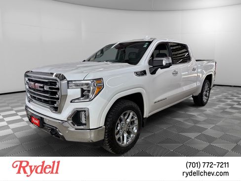 Used 2019 GMC Sierra 1500 SLT w/ SLT Premium Plus Package AWD/4WD image 1