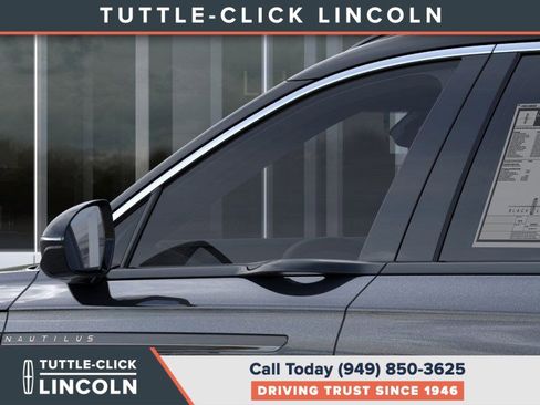 New 2026 Lincoln Nautilus Black Label w/ Jet Appearance Package image 20