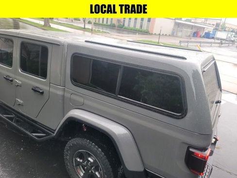 Used 2021 Jeep Gladiator Rubicon AWD/4WD image 4