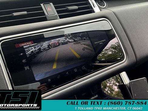 Used 2019 Land Rover Range Rover Sport HSE image 21