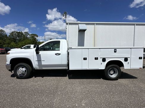 New 2026 Chevrolet Silverado 3500 W/T w/ WT Convenience Package RWD image 13