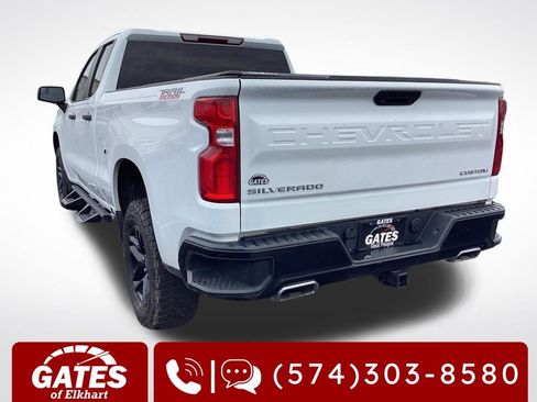 Used 2019 Chevrolet Silverado 1500 Custom Trail Boss w/ Infotainment Package AWD/4WD image 7