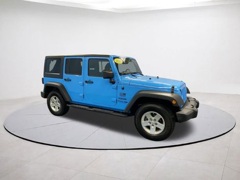 Certified 2018 Jeep Wrangler Unlimited Sport S image 7