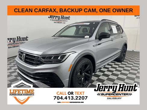 Used 2023 Volkswagen Tiguan SE R-Line FWD image 1