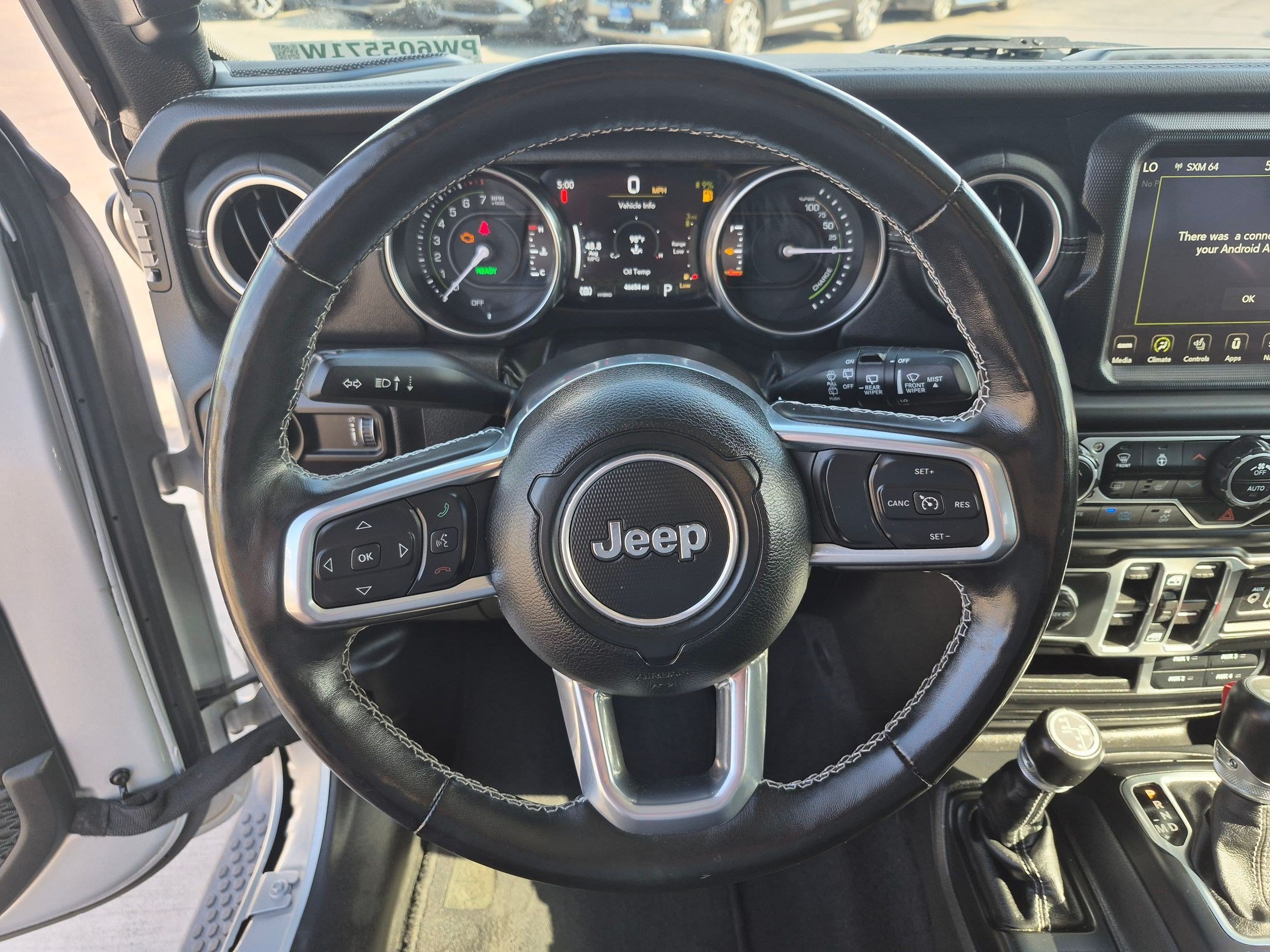 Used 2023 Jeep Wrangler Unlimited Sahara w/ Cold Weather Group AWD/4WD image 17