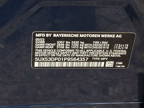 Certified 2023 BMW X3 xDrive30i w/ M Sport Package AWD/4WD image 27