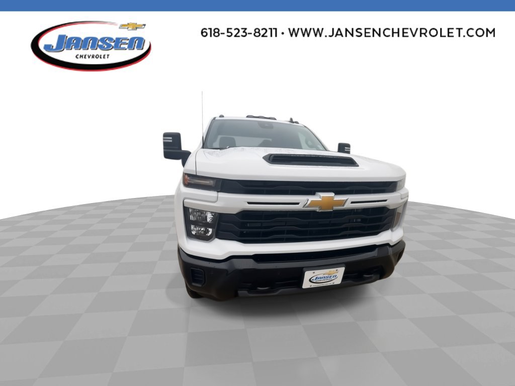New 2026 Chevrolet Silverado 2500 Custom w/ Custom Value Package AWD/4WD image 3