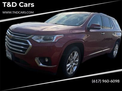 Used 2020 Chevrolet Traverse High Country