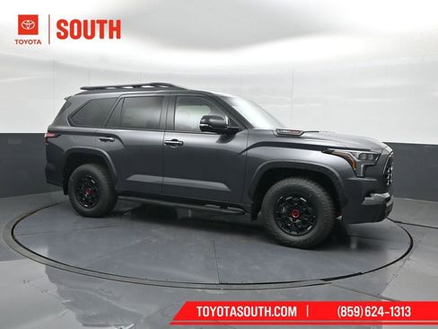 New 2026 Toyota Sequoia TRD Pro w/ TRD Performance Package (TMS) AWD/4WD image 1