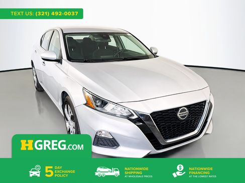 Used 2021 Nissan Altima 2.5 S image 1
