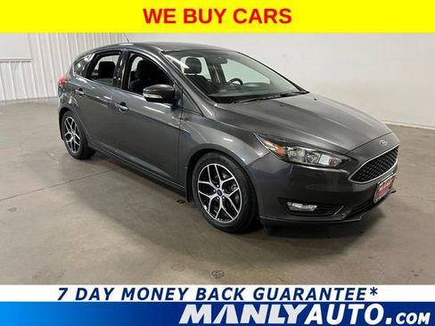 Used 2018 Ford Focus SEL FWD image 1