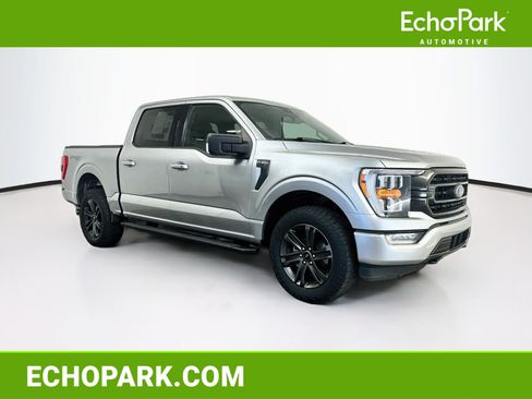 Used 2021 Ford F150 XLT w/ Equipment Group 302A High AWD/4WD image 1