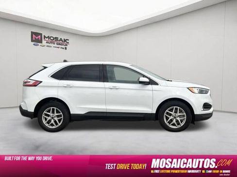 Used 2024 Ford Edge SEL w/ Convenience Package AWD/4WD image 8