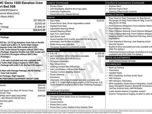 Used 2023 GMC Sierra 1500 Elevation image 2