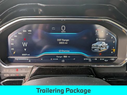 Used 2025 Chevrolet Silverado 1500 LTZ w/ Technology Package RWD image 19