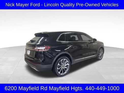 Used 2021 Lincoln Nautilus Reserve image 3