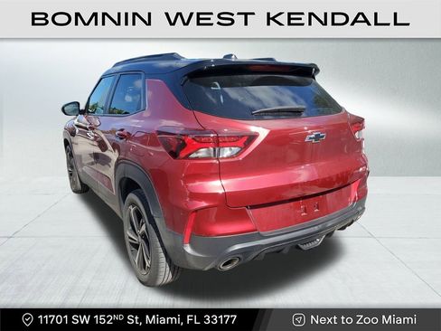 Used 2022 Chevrolet TrailBlazer RS image 4