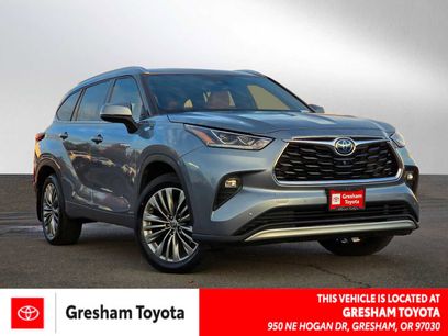 Used 2020 Toyota Highlander Limited Platinum