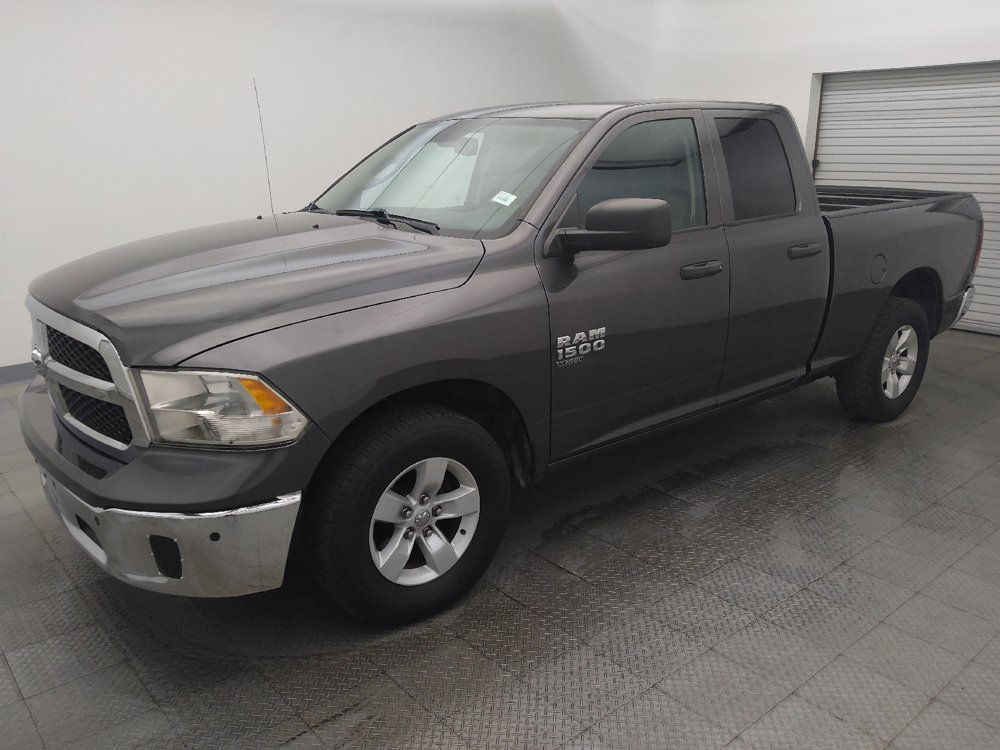 Used 2020 RAM 1500 Tradesman w/ Chrome Plus Package RWD image 2