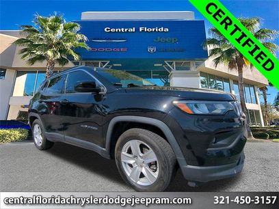 Certified 2022 Jeep Compass Latitude