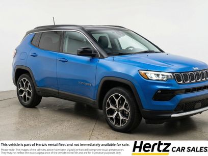 Used 2025 Jeep Compass Limited