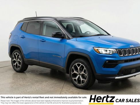 Used 2025 Jeep Compass Limited AWD/4WD image 1