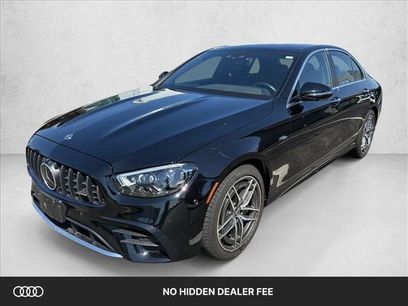 Used 2022 Mercedes-Benz E 53 AMG 4MATIC Sedan