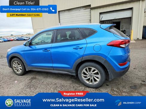 Used 2016 Hyundai Tucson SE w/ Option Group 02 AWD/4WD image 3