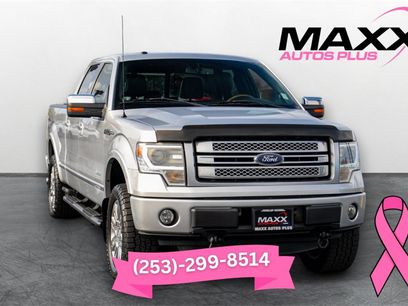 Used 2013 Ford F150 Platinum