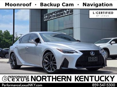 Certified 2024 Lexus IS 350 F Sport w/ Navigation Package