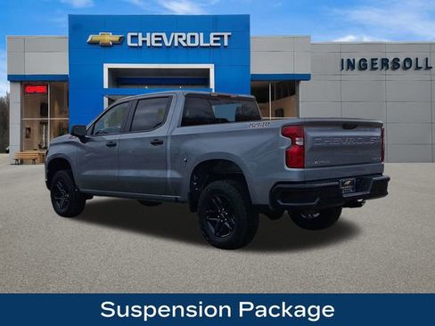 Used 2025 Chevrolet Silverado 1500 Custom Trail Boss image 6