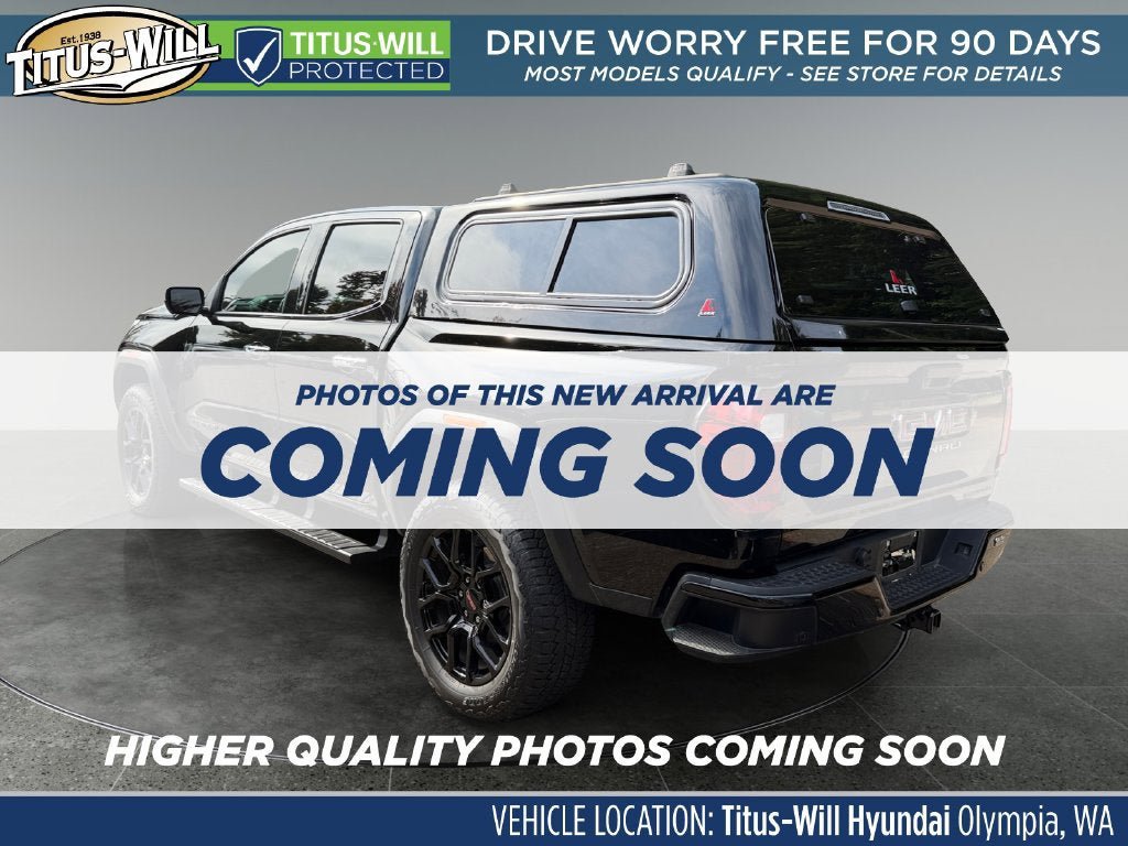 Used 2025 GMC Canyon Denali w/ LPO, Denali Black Edition AWD/4WD image 4