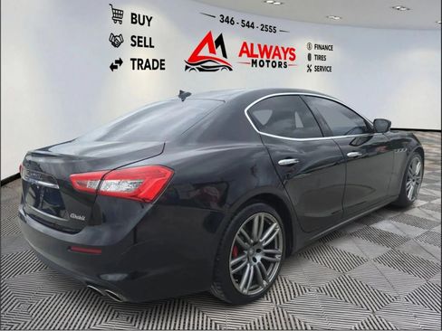 Used 2018 Maserati Ghibli S GranLusso AWD/4WD image 9